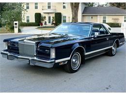 1977 Lincoln Mark V (CC-1062221) for sale in lakeland, Florida