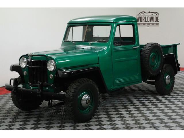 1956 Willys Pickup (CC-1062263) for sale in Denver , Colorado