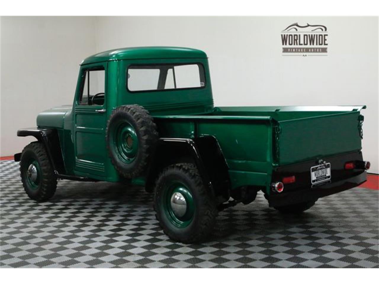 1956 Willys Pickup for Sale | ClassicCars.com | CC-1062263