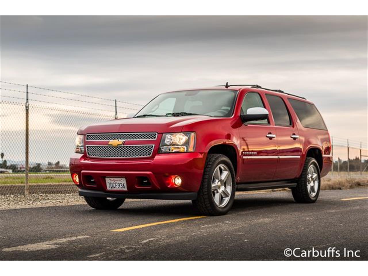 2014 Chevrolet Suburban for Sale CC1062310