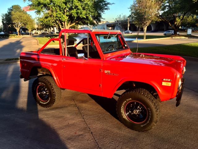 1974 Ford Bronco (CC-1062341) for sale in houston, Texas