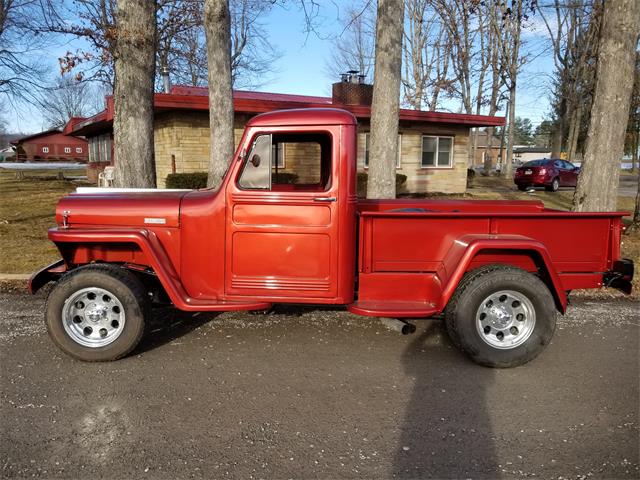 1947 Willys-Overland Jeepster (CC-1062350) for sale in Craigsville , West Virginia