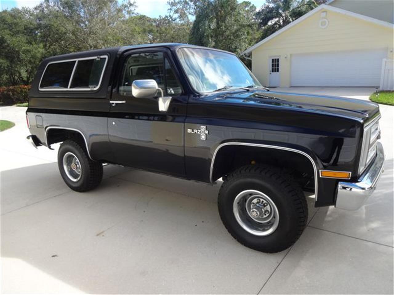 1985 Chevrolet Blazer for Sale | ClassicCars.com | CC-1062385