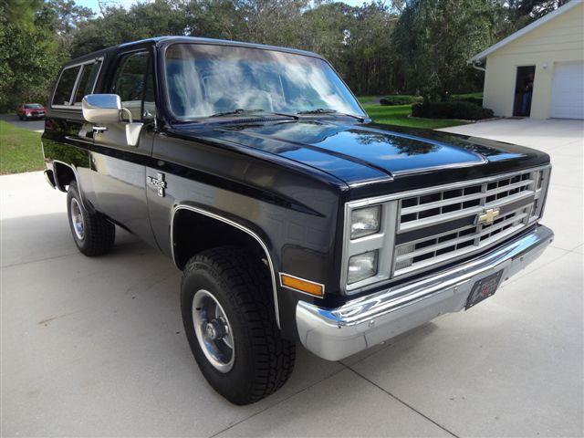 1985 Chevrolet Blazer (CC-1062385) for sale in Sarasota, Florida