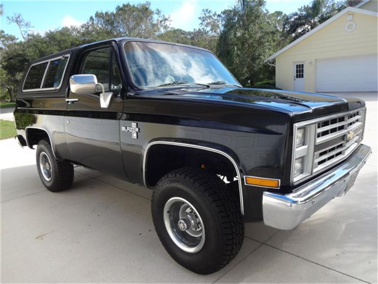 1985 Chevrolet Blazer for Sale | ClassicCars.com | CC-1062385