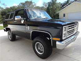 1985 Chevrolet Blazer (CC-1062385) for sale in Sarasota, Florida
