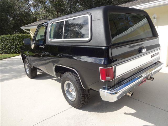1985 Chevrolet Blazer (CC-1062385) for sale in Sarasota, Florida