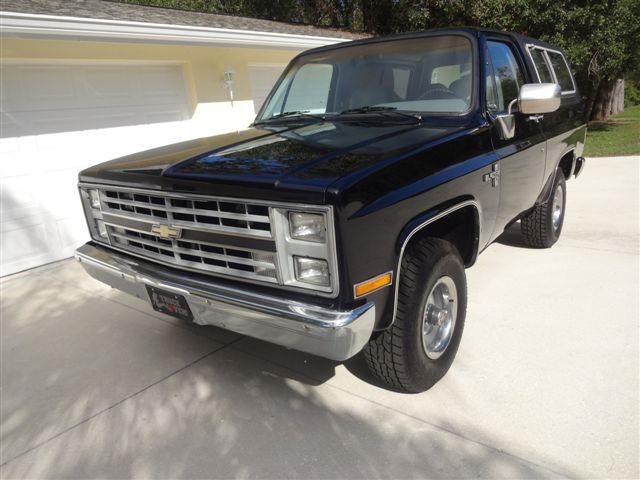 1985 Chevrolet Blazer (CC-1062385) for sale in Sarasota, Florida