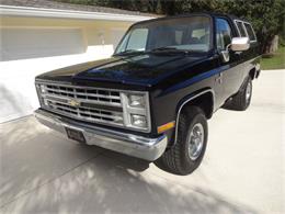 1985 Chevrolet Blazer (CC-1062385) for sale in Sarasota, Florida