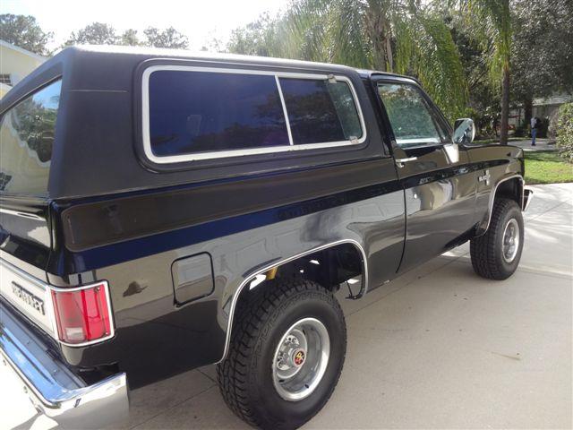 1985 Chevrolet Blazer (CC-1062385) for sale in Sarasota, Florida