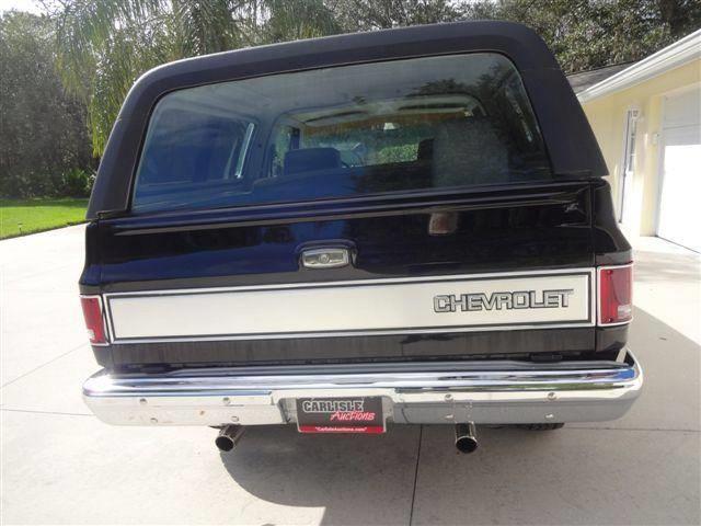 1985 Chevrolet Blazer (CC-1062385) for sale in Sarasota, Florida