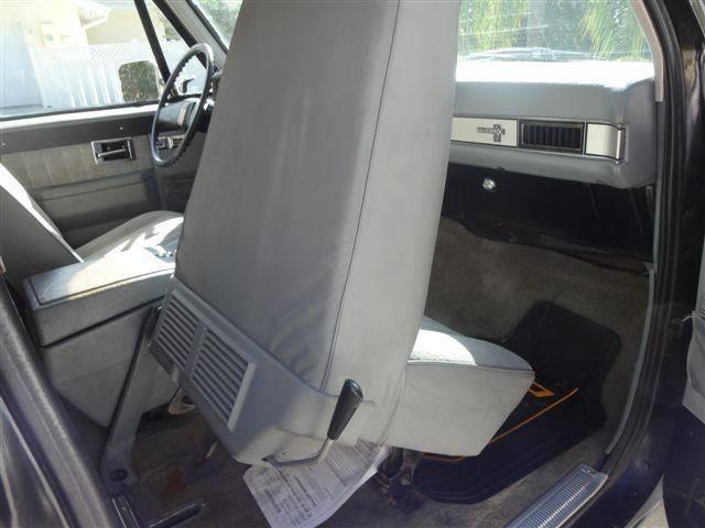 1985 Chevrolet Blazer (CC-1062385) for sale in Sarasota, Florida