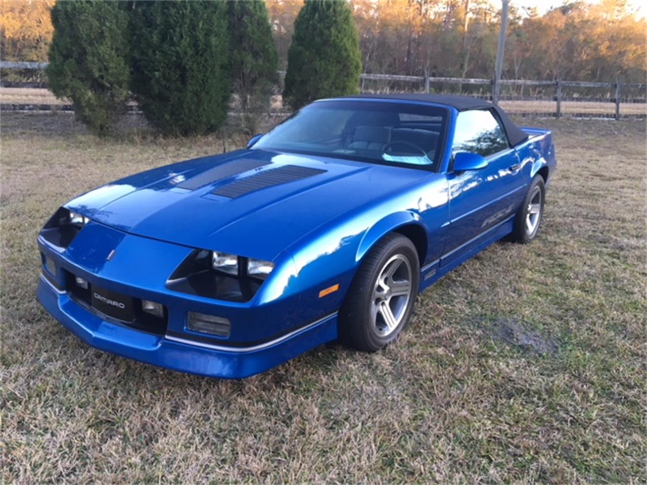 1989 Chevrolet Camaro Iroc American Muscle CarZ, 60% OFF