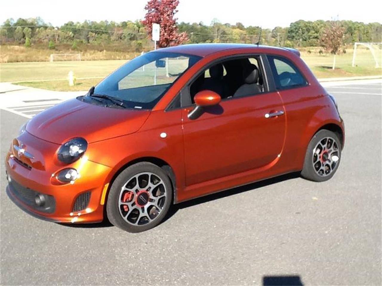 Fiat 500 turbo