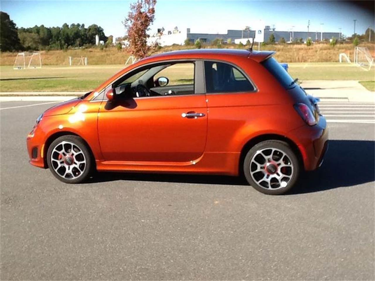 Fiat 500 turbo