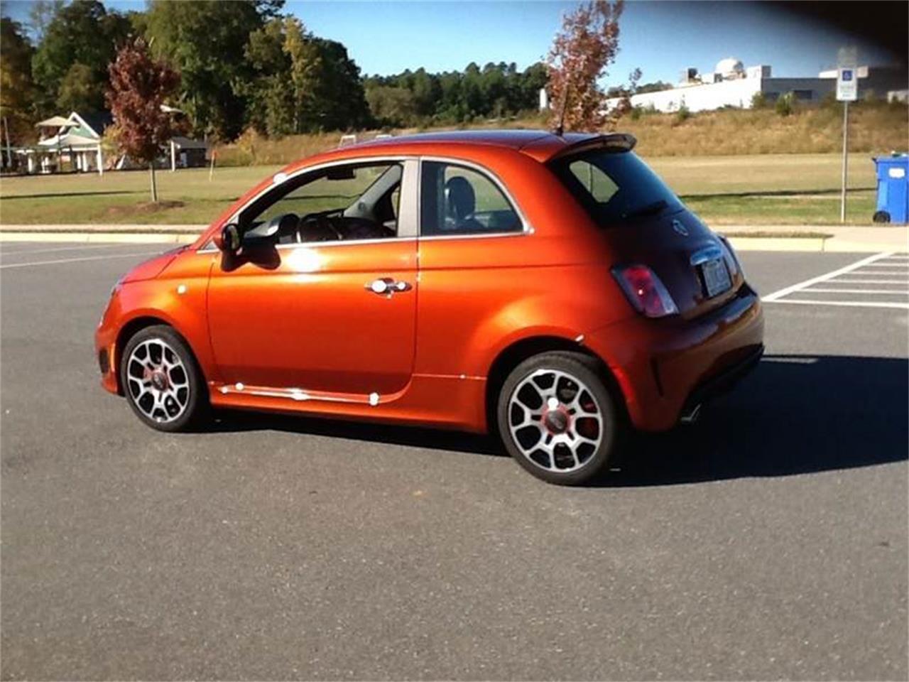 Fiat 500 turbo