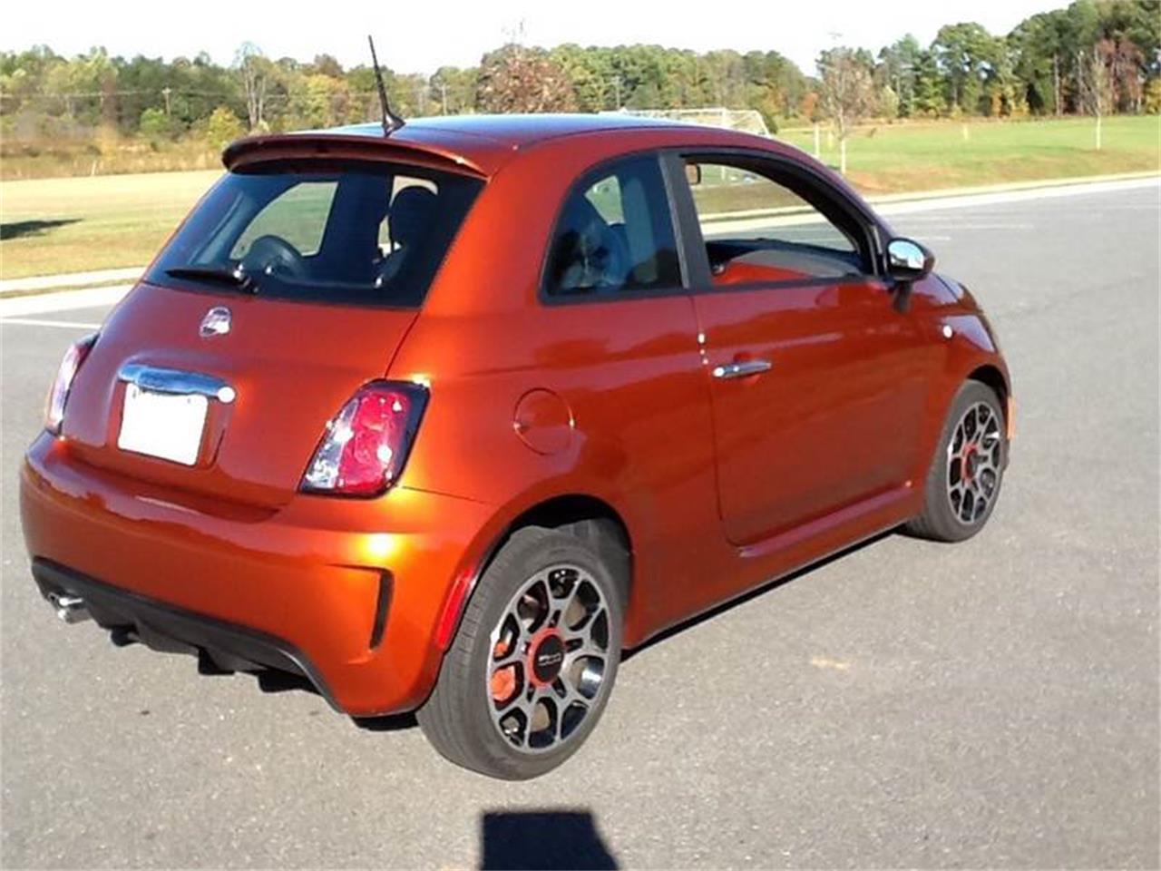 Fiat 500 turbo