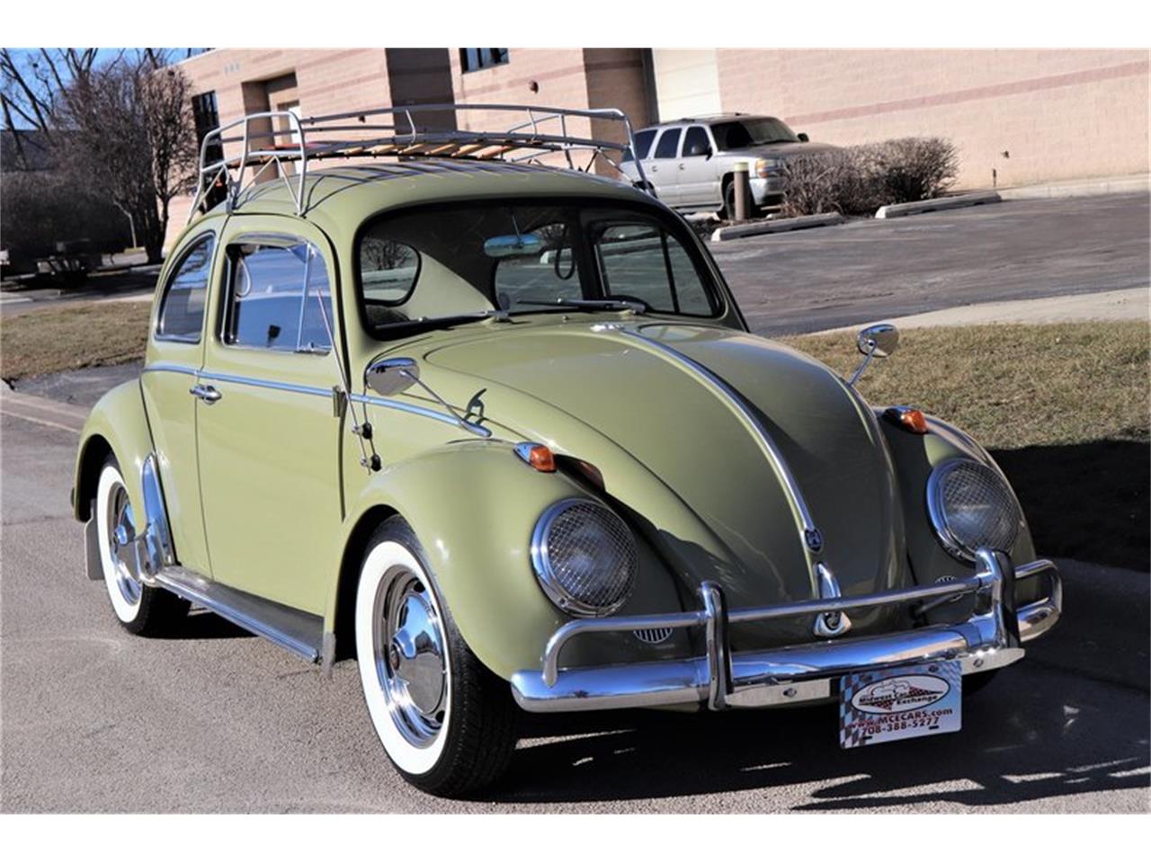 Beetle volkswagen 1960