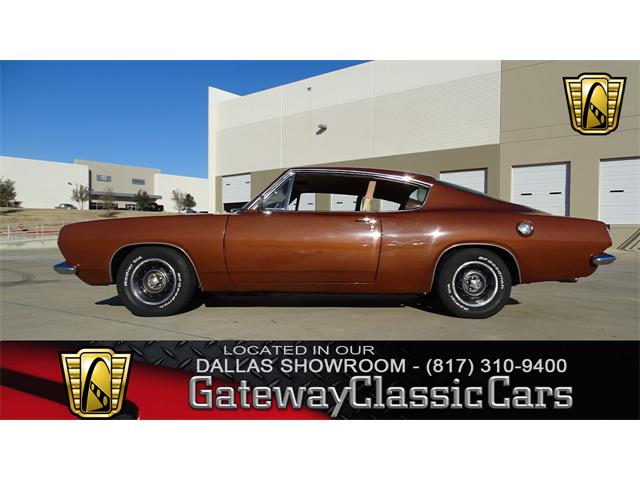 1967 Plymouth Barracuda (CC-1062491) for sale in DFW Airport, Texas
