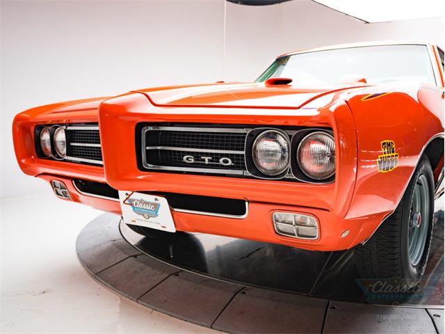 1969 Pontiac GTO (The Judge) (CC-1062537) for sale in Cedar Rapids, Iowa