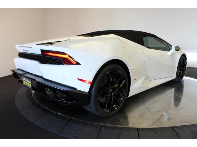 2016 Lamborghini Huracan (CC-1062557) for sale in Anaheim, California