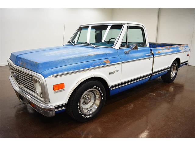 1971 Chevrolet C10 (CC-1062577) for sale in Sherman, Texas