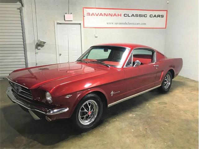 1965 Ford Mustang (CC-1062589) for sale in Savannah, Georgia