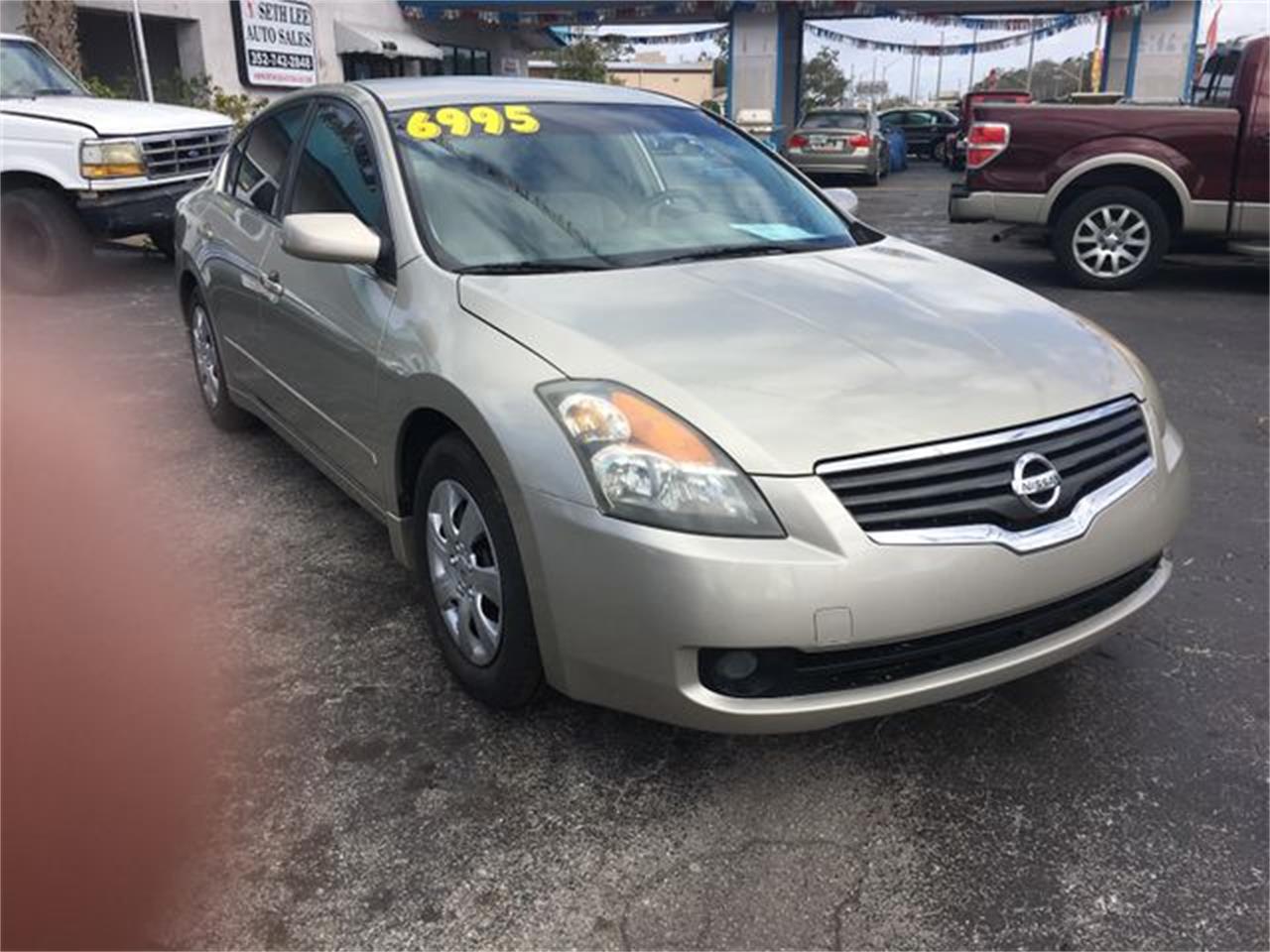 Nissan altima 2009