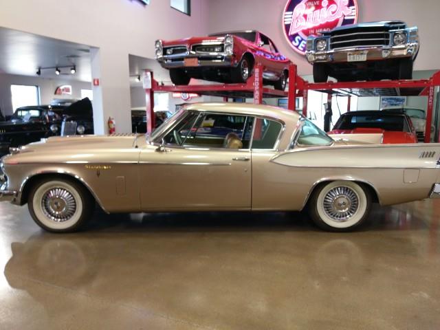 1957 Studebaker Golden Hawk (CC-1062595) for sale in Scottsdale, Arizona