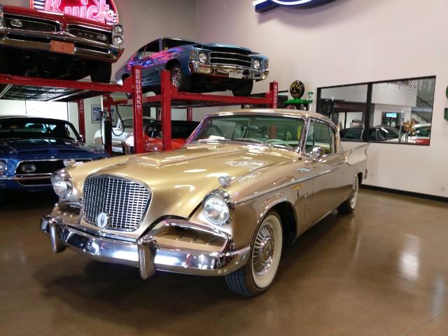 1957 Studebaker Golden Hawk (CC-1062595) for sale in Scottsdale, Arizona