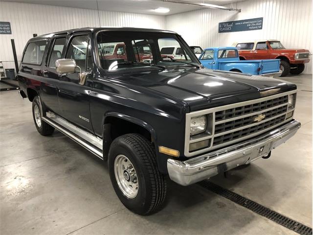 1990 Chevrolet Suburban (CC-1062628) for sale in Holland , Michigan