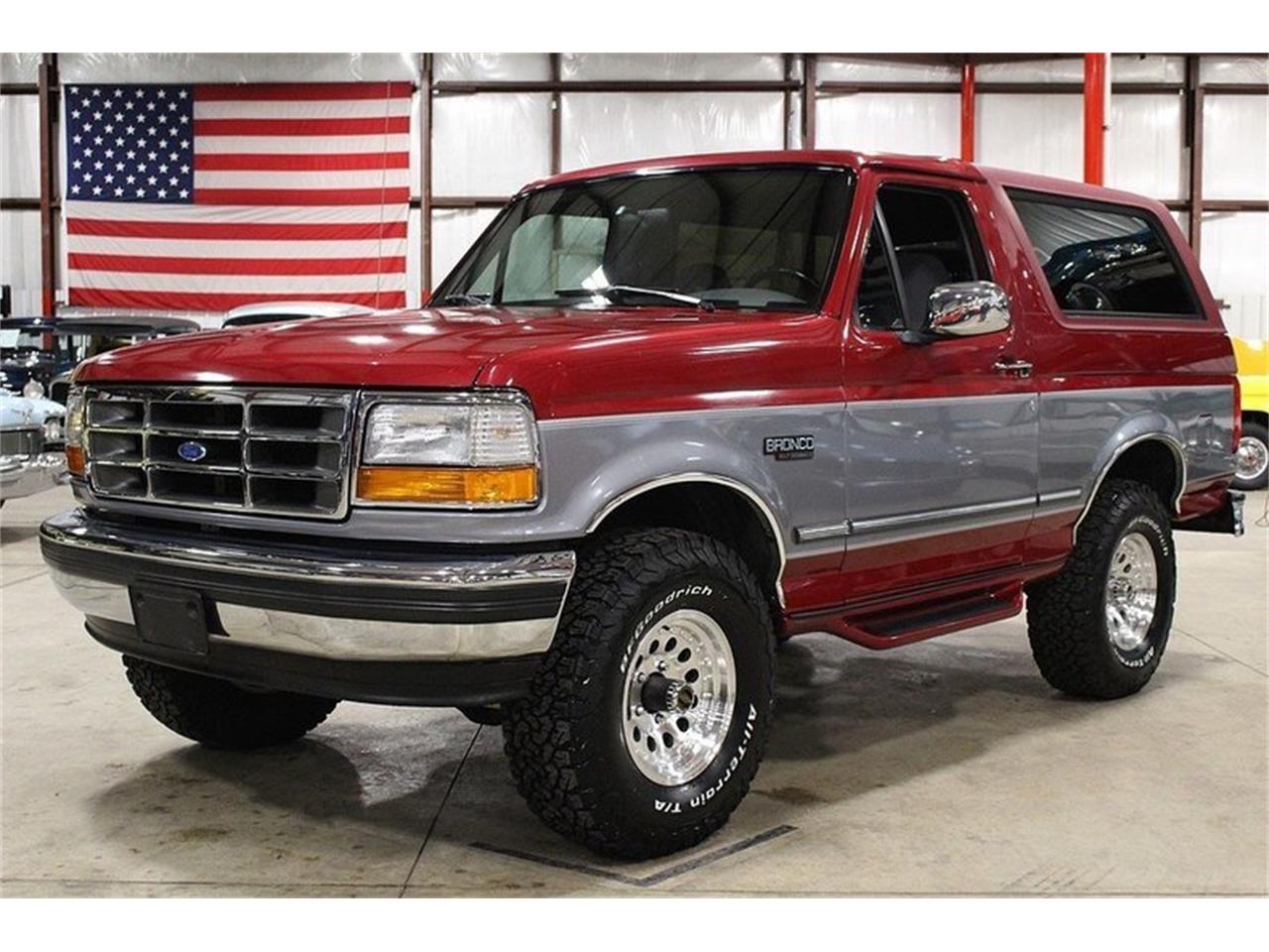 1995 Ford Bronco for Sale | ClassicCars.com | CC-1062639