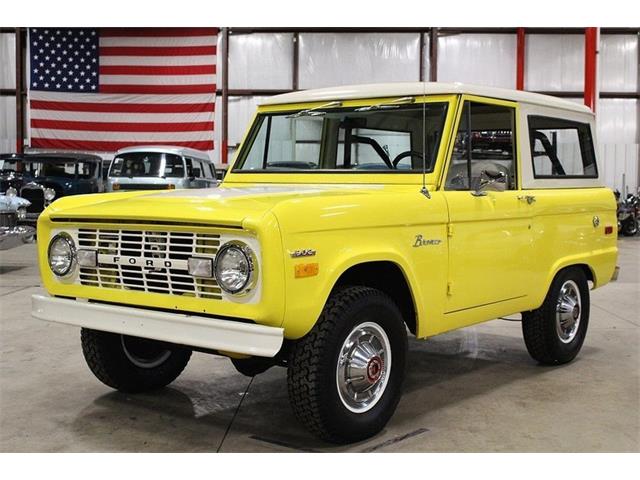 1971 Ford Bronco (CC-1062641) for sale in Kentwood, Michigan