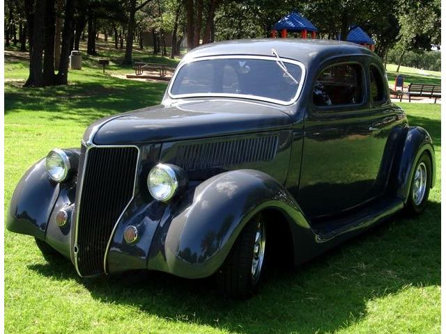 1936 Ford 5-Window Coupe (CC-1060268) for sale in Arlington, Texas