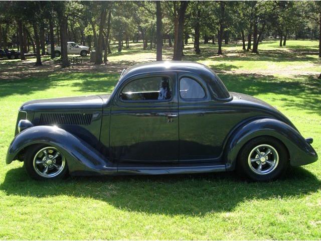 1936 Ford 5-window Coupe For Sale 