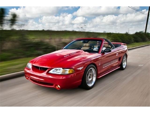 1994 Ford Mustang Cobra Pace Car Convertible (CC-1062724) for sale in Punta Gorda, Florida