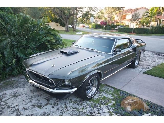 1969 Ford Mustang Mach 1 (CC-1062732) for sale in Punta Gorda, Florida
