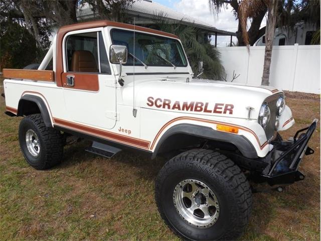 1981 Jeep Scrambler Sport Utility (CC-1062741) for sale in Punta Gorda, Florida