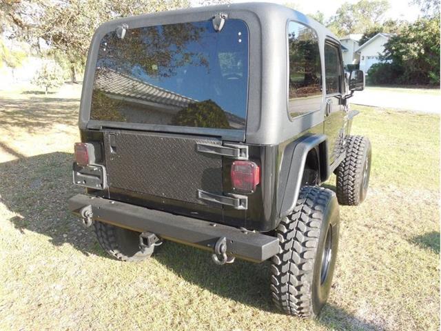 2001 Jeep Wrangler (CC-1062744) for sale in Punta Gorda, Florida