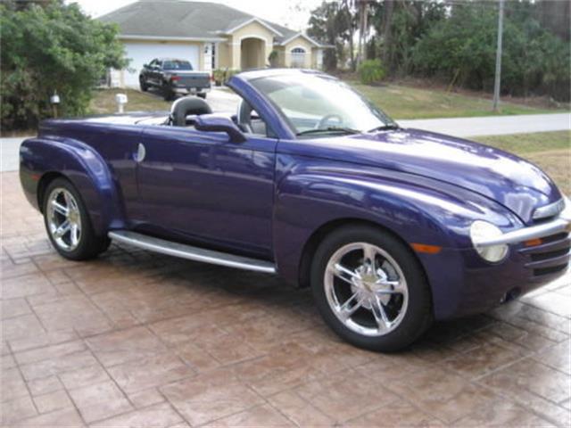 2004 Chevrolet SSR LS Pickup (CC-1062746) for sale in Punta Gorda, Florida