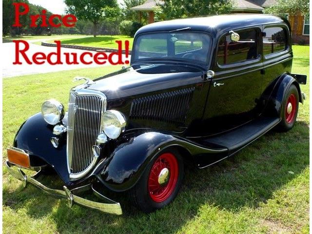 1934 Ford Tudor (CC-1062801) for sale in Arlington, Texas