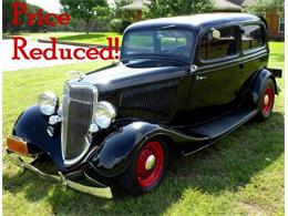 1934 Ford Tudor (CC-1062801) for sale in Arlington, Texas