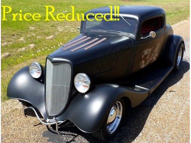 1934 Ford 3-Window Coupe (CC-1062805) for sale in Arlington, Texas