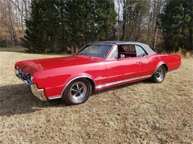 1967 Oldsmobile Cutlass (CC-1062806) for sale in Greensboro, North Carolina