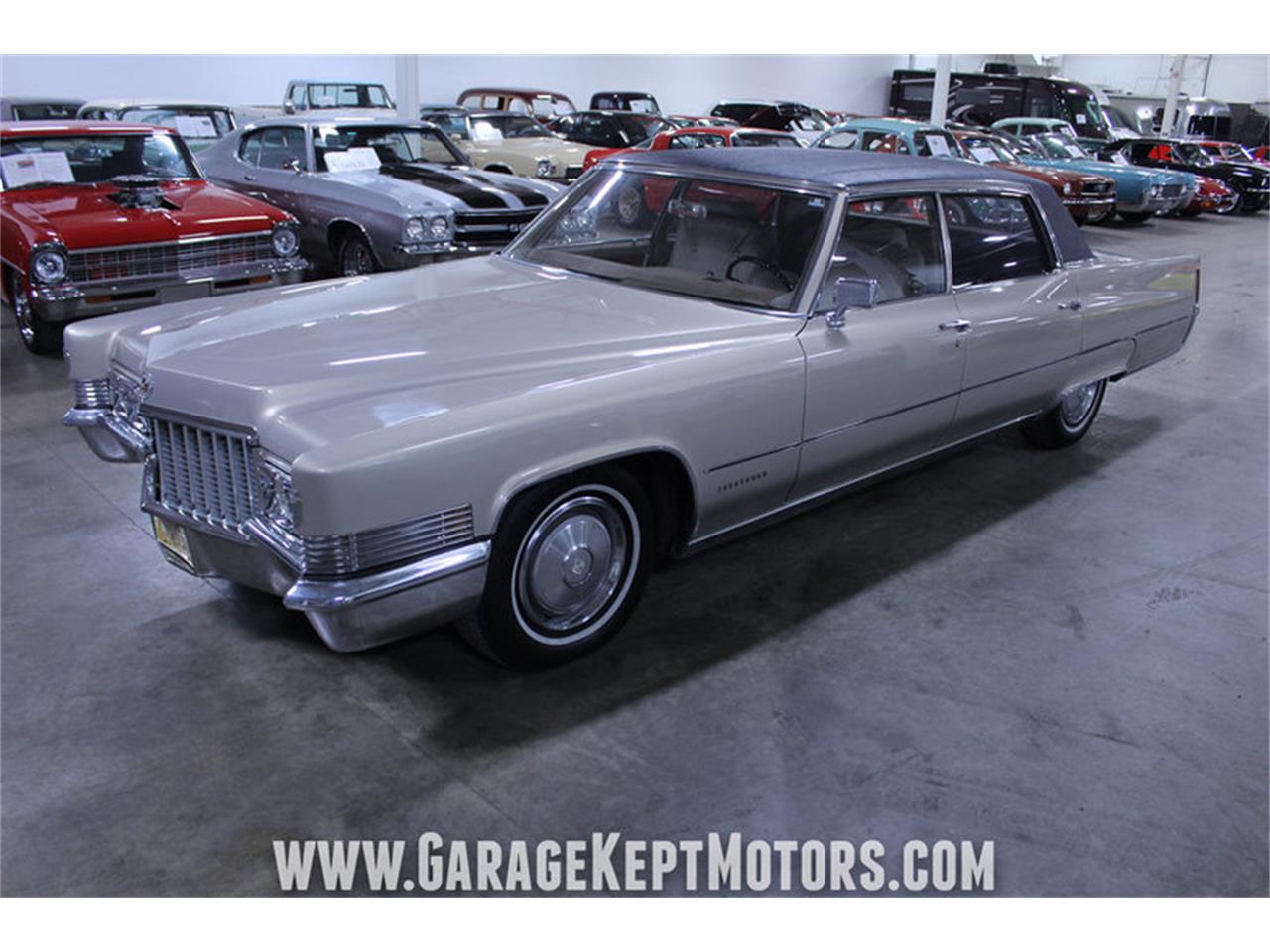 1970 Cadillac Fleetwood Brougham For Sale 