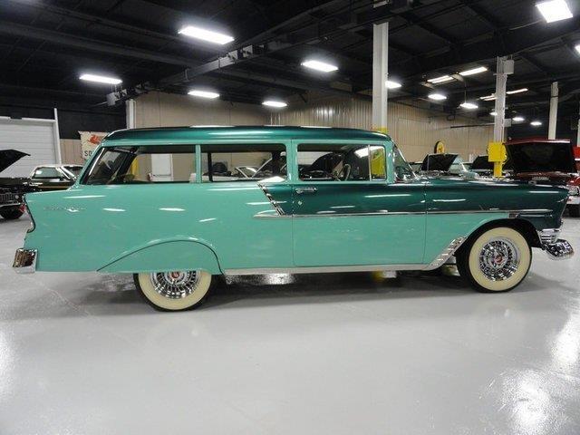 1956 Chevrolet 150 Wagon (CC-1062822) for sale in Greensboro, North Carolina
