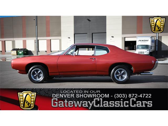 1968 Pontiac GTO (CC-1062826) for sale in O'Fallon, Illinois