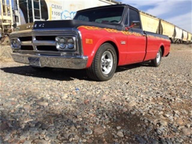 1969 GMC Pickup (CC-1062980) for sale in Lyons , Colorado