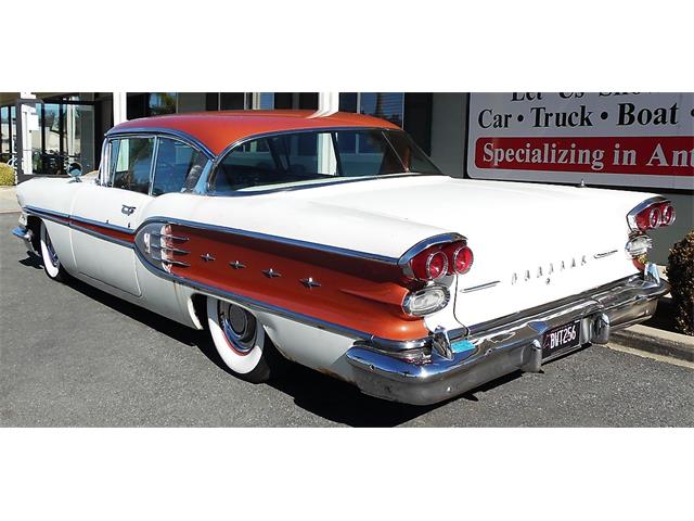 1958 Pontiac Star Chief (CC-1062994) for sale in Redlands, California