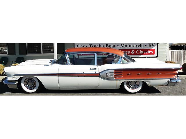 1958 Pontiac Star Chief (CC-1062994) for sale in Redlands, California